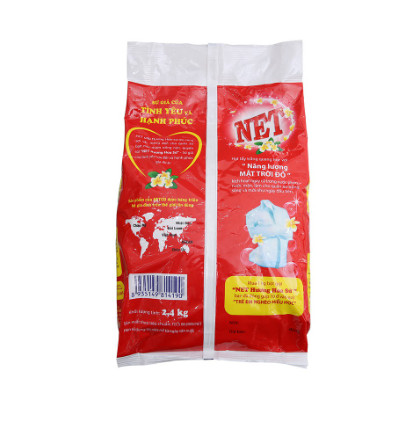 Bột giặt NET hương Hoa Sứ 2.4kg