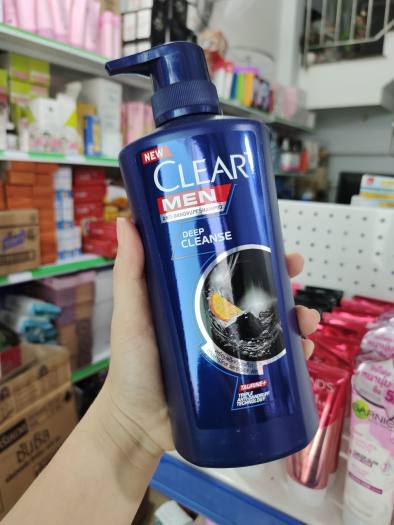Dầu Gội Đầu Clear Men Thái Lan CHAI 450ML