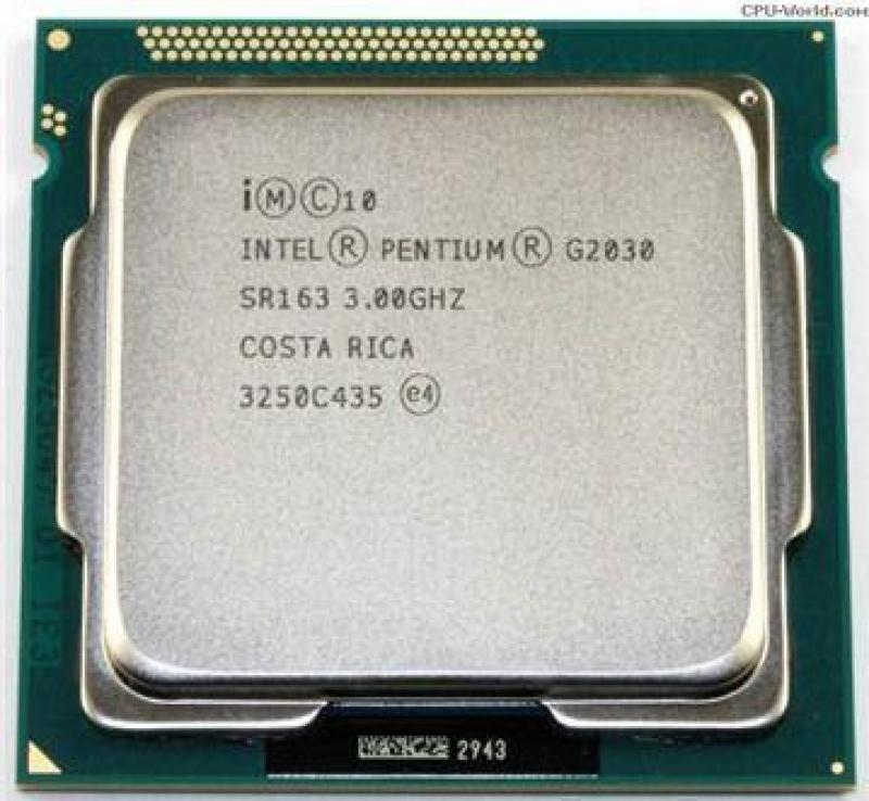Bảng giá CPU G2030 socket 1155 sử dụng cho các main H61 hoặc B75 bảo hành 3 tháng lỗi 1 đổi 1 Kèm Fan Phong Vũ