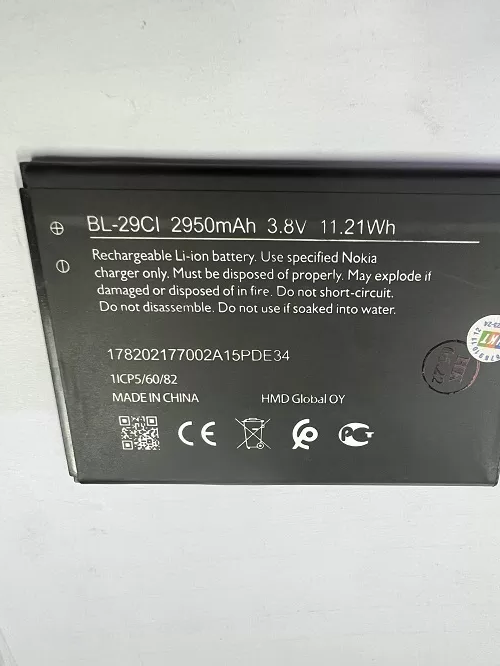 Pin điện thoại Nokia 29CI / Nokia C20 bảo hành đổi mới