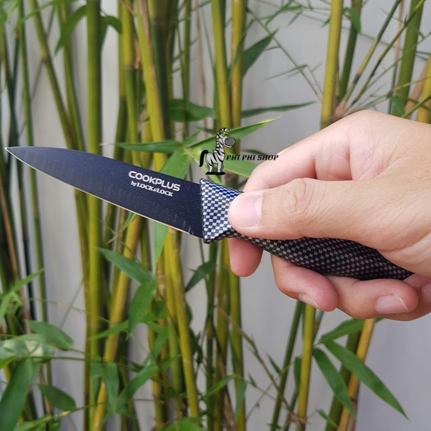 [HCM]Bộ dao nhà bếp 5 món Lock&Lock CKK101S5BLK