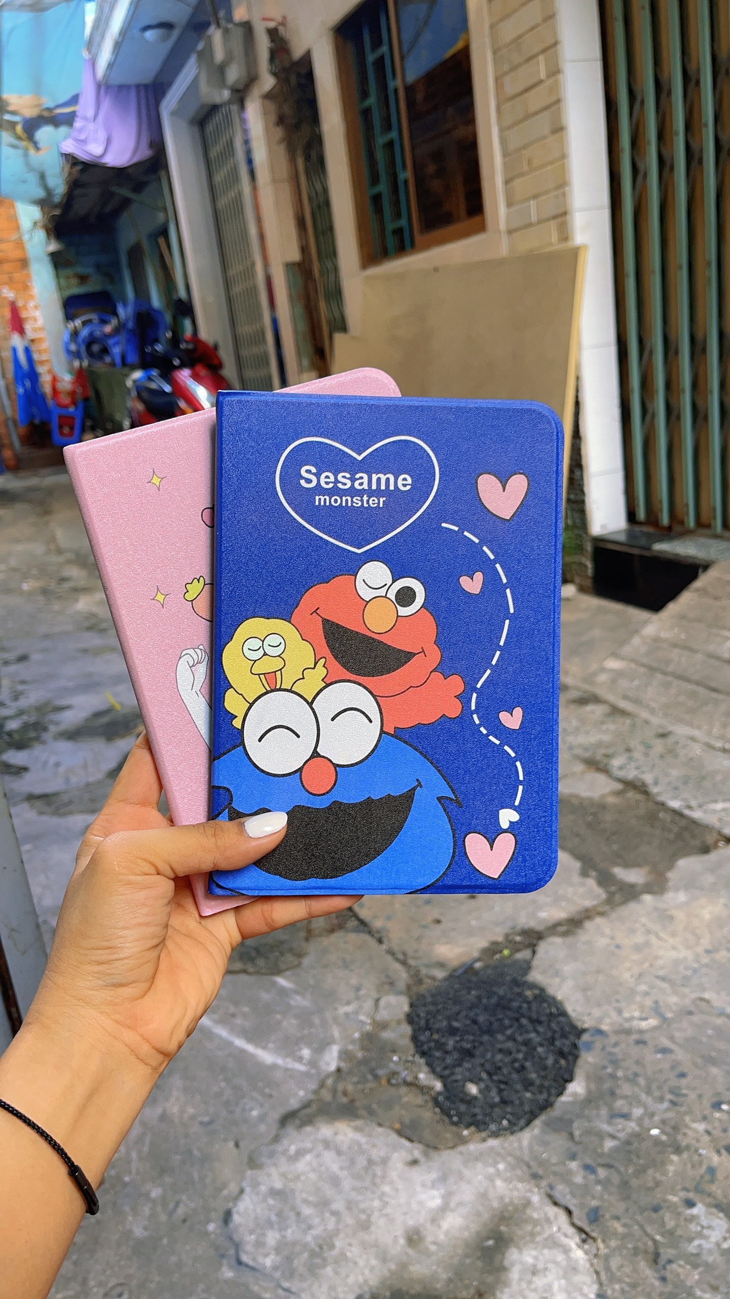 Bao da ipad mini 6 hoạt hình