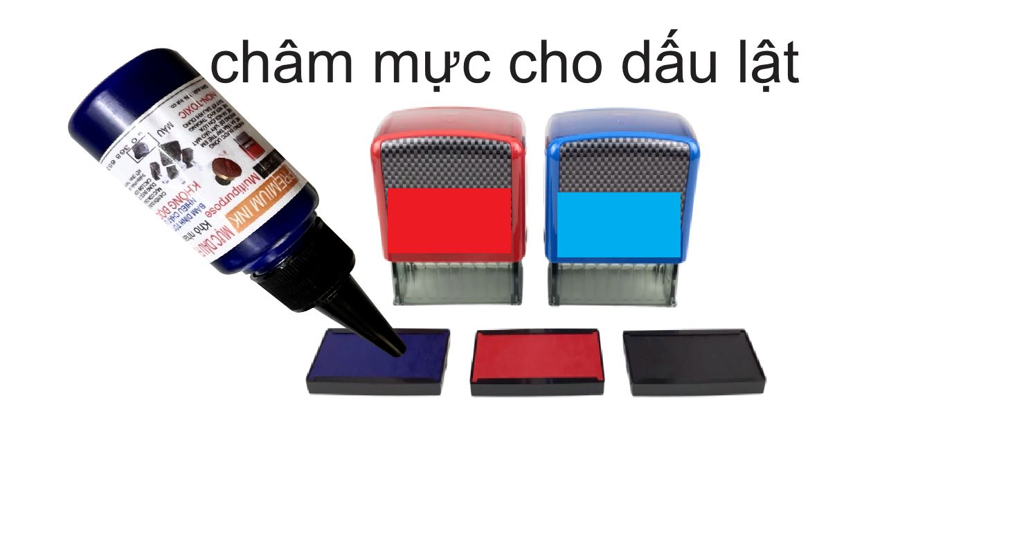 MỰC THẨM THẤU DẤU FLASH ĐÓNG TRÊN MỌI CHẤT LIỆU CHAI 60ml- 350ml