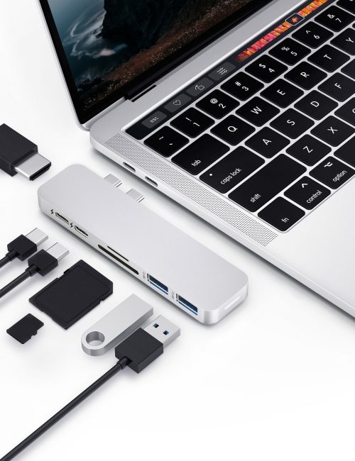 HyperDrive Thunderbolt 3 USB-C Hub Macbook Pro