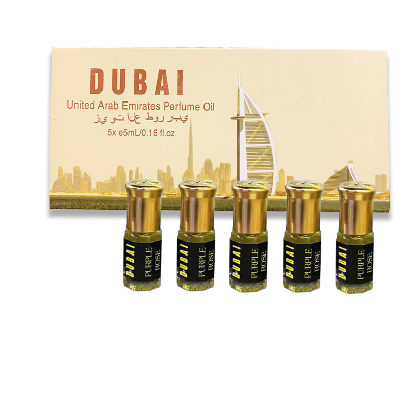 GIÁ DÙNG THỬ SIÊU RẺ - Set 5 chai tinh dầu nước hoa DUBAI - Giao hộp mùi ngẫu nhiên. nhập khẩu