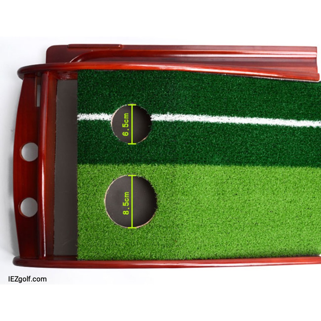 THẢM TẬP PUTTING GOLF GỖ - PGM PINE WOOD GOLF PUTTING TRAINER