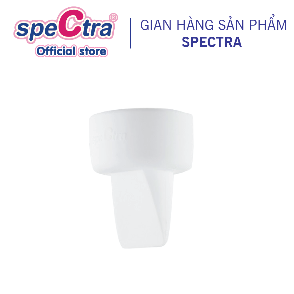 (Hàng tặng không bán) Van Chân Không Silicon Máy Hút Sữa Spectra (Bộ 2 Cái)