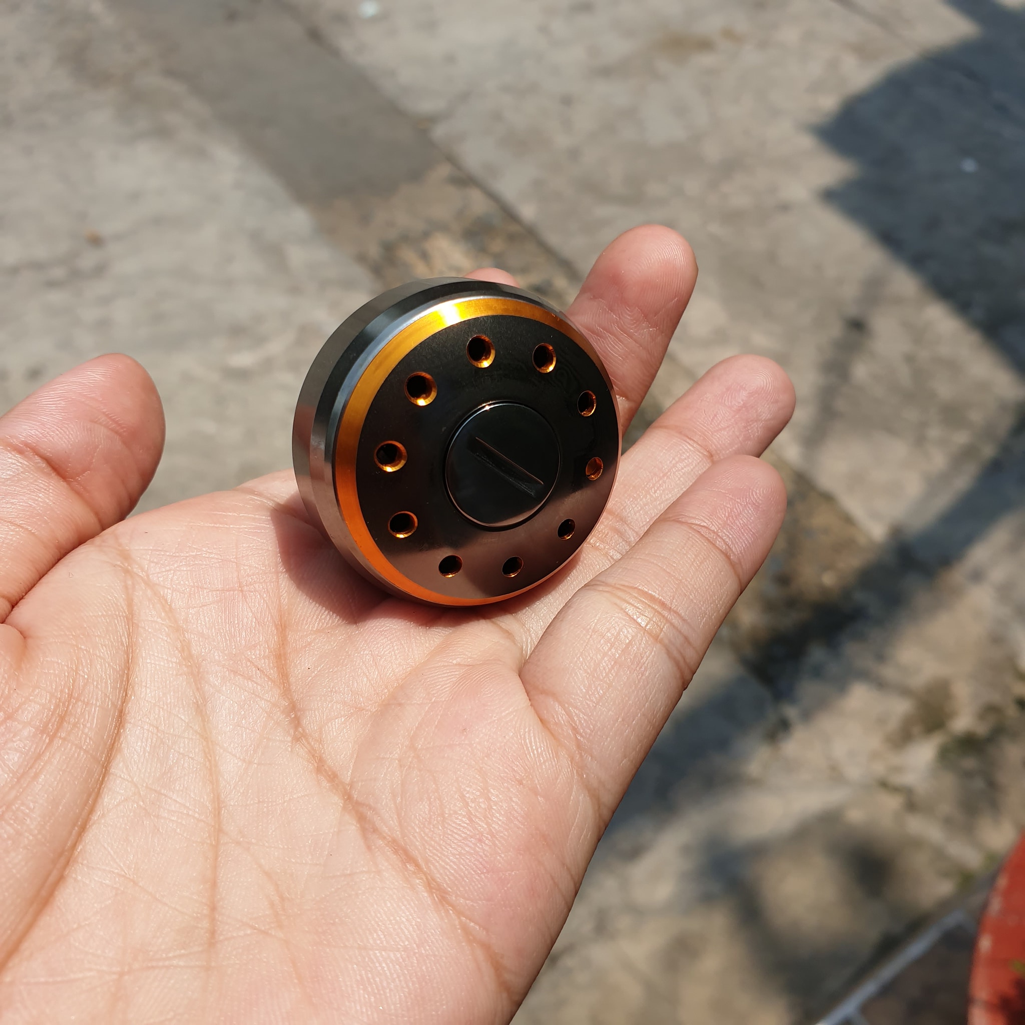 [HCM] Núm Tay Quay Nhôm CNC