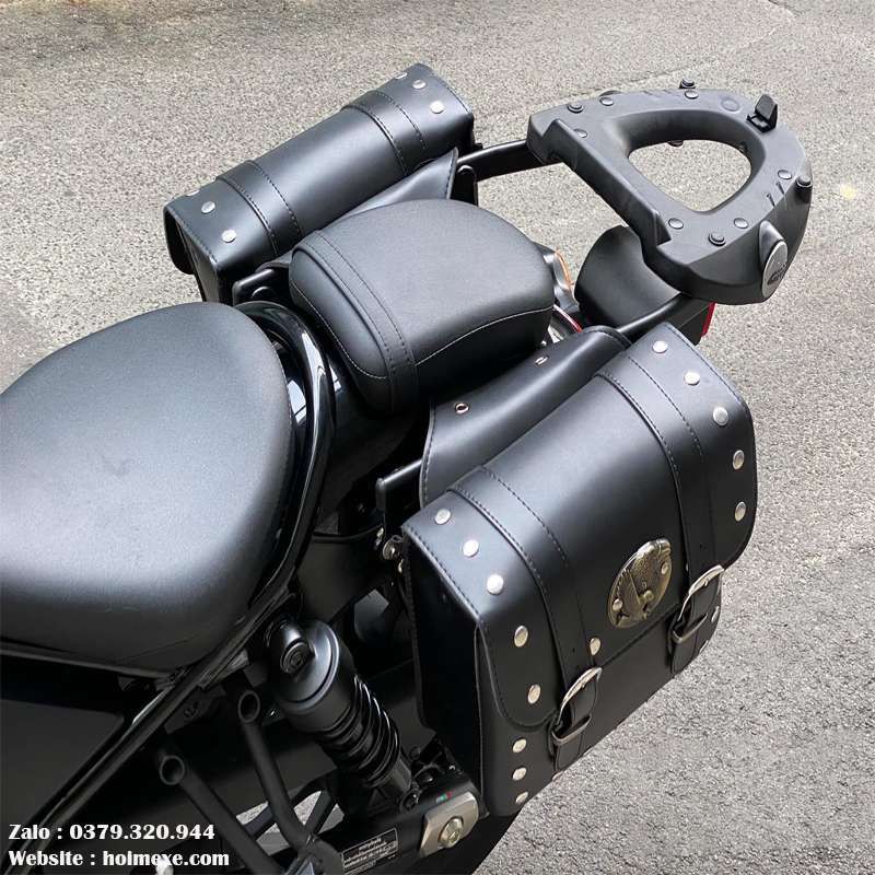 Cặp Túi Da Honda Rebel 300/ 500