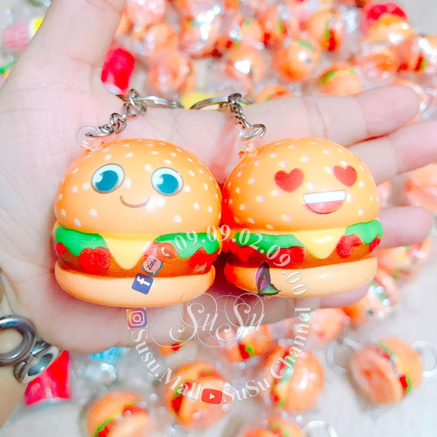 [HCM][Giảm thêm 8%] Squishy mini hambuger  squishy giá rẻ  squishy chậm tăng  squishy siêu mềm – Sumo mall