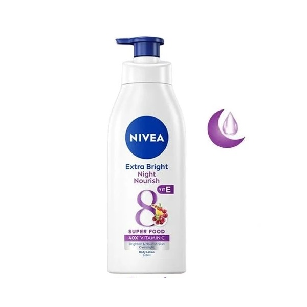 Sữa dưỡng thể trắng da ngày và đêm Nivea extra white 400ml