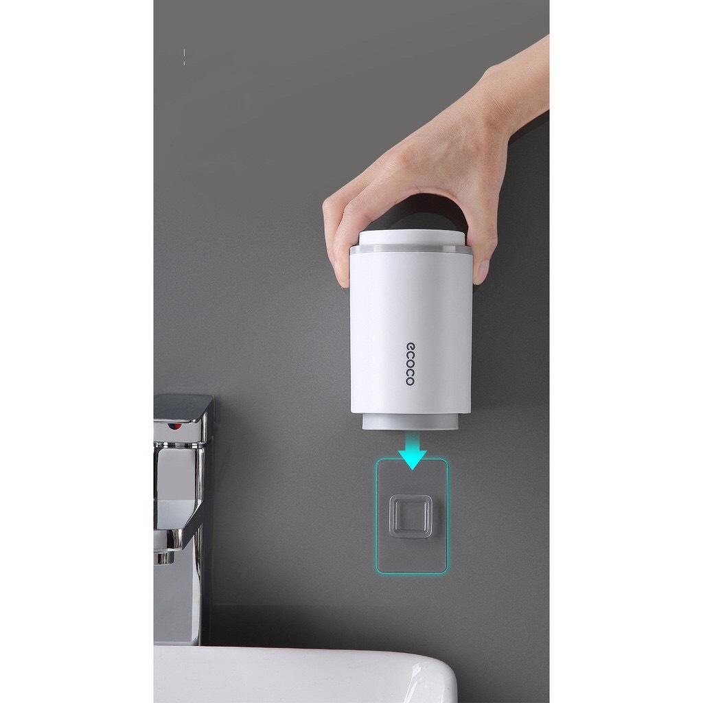 Kệ để đồ bàn chải đánh răng, kem đánh răng đa năng ECOCO E1905