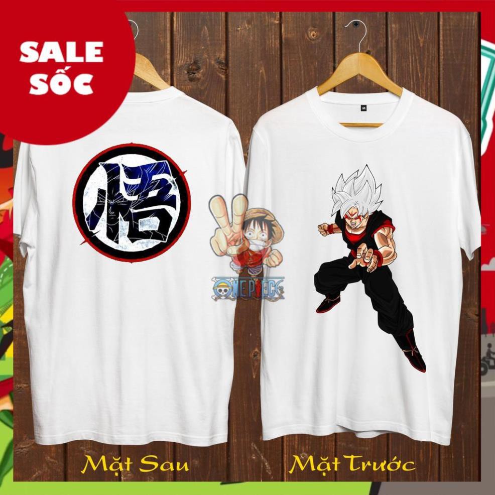 Sale 50% áo dragon ball - son goku 2 mặt sp được yêu thích