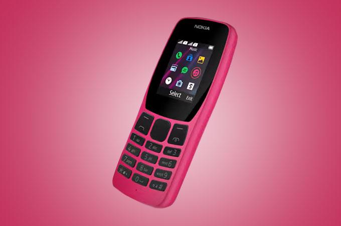 điện thoại Nokia 110 2 sim- Hàng phân phối chính thức
