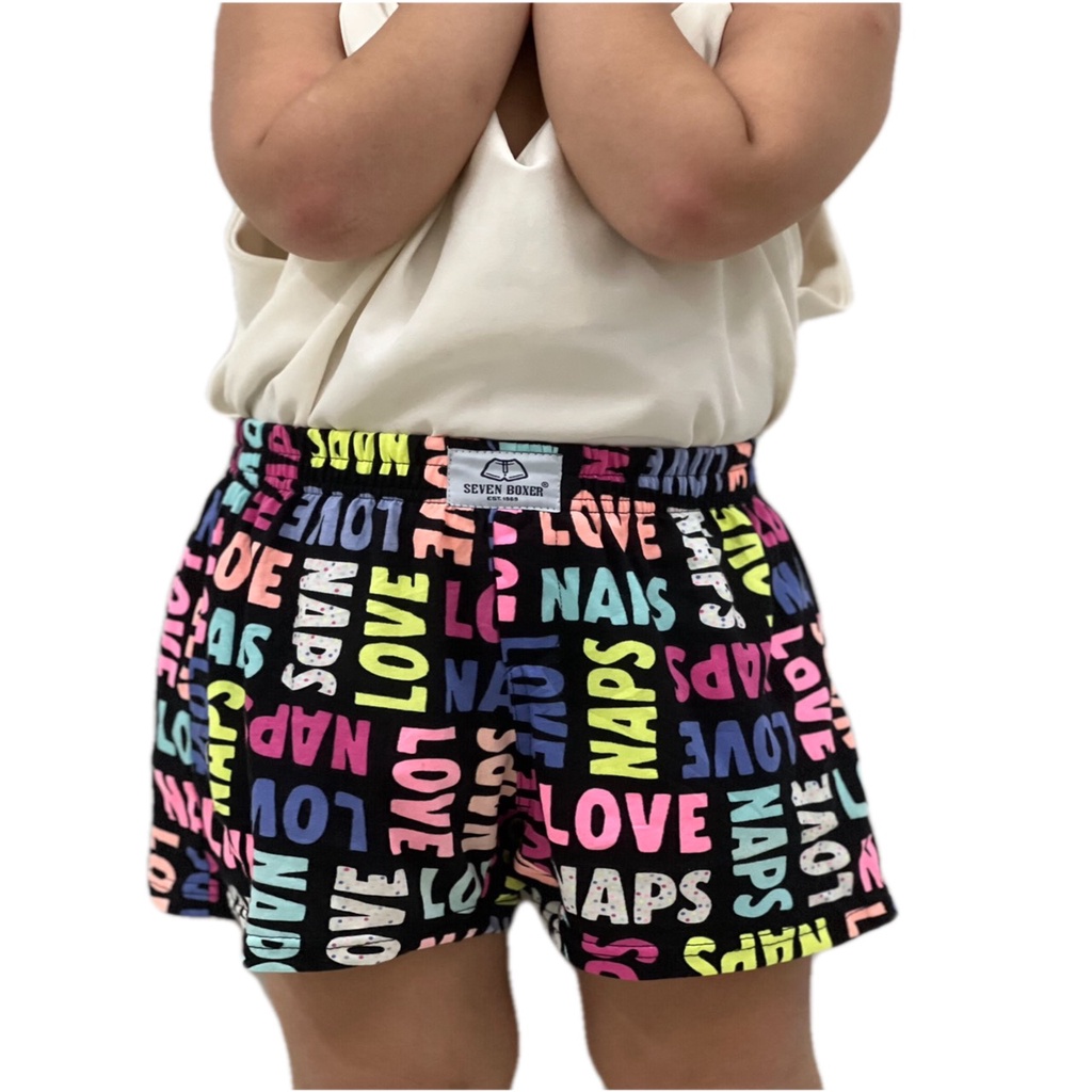 Quần đùi trẻ em SEVEN chất thun cotton