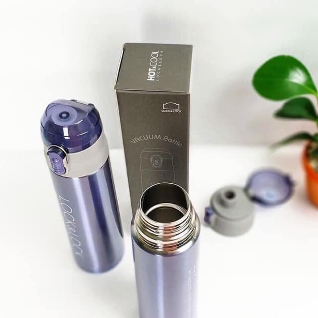 [HCM]Bình giữ nhiệt Lock&Lock tím 500ml
