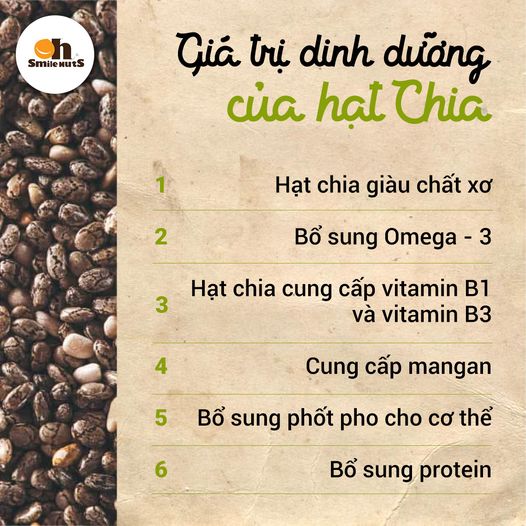 Hạt Chia Đen Hữu Cơ Nutiva - Bịch 907g