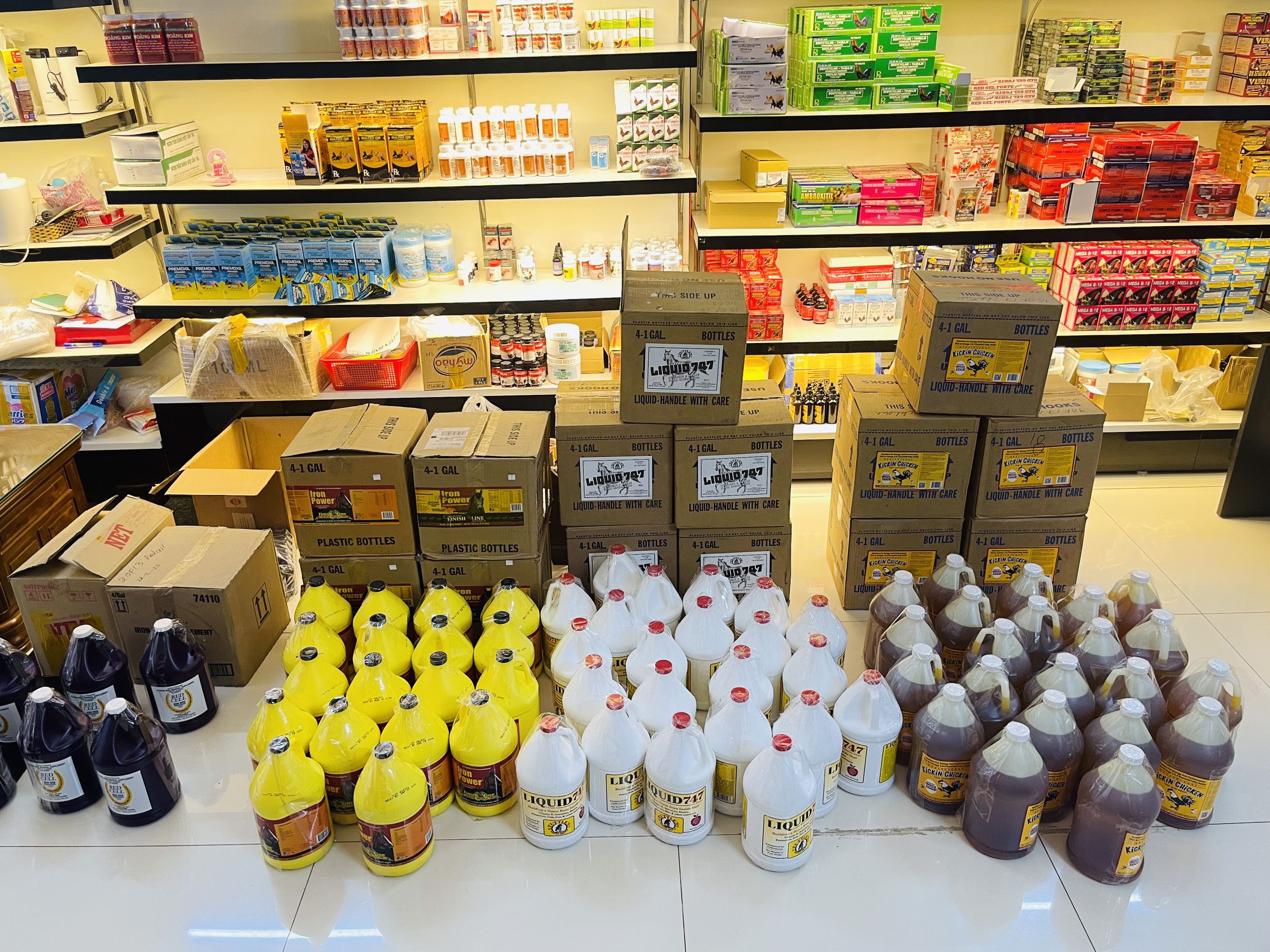 CHAI 100ML RED CELL - Redcell dinh dưỡng cao cấp cho gà đá