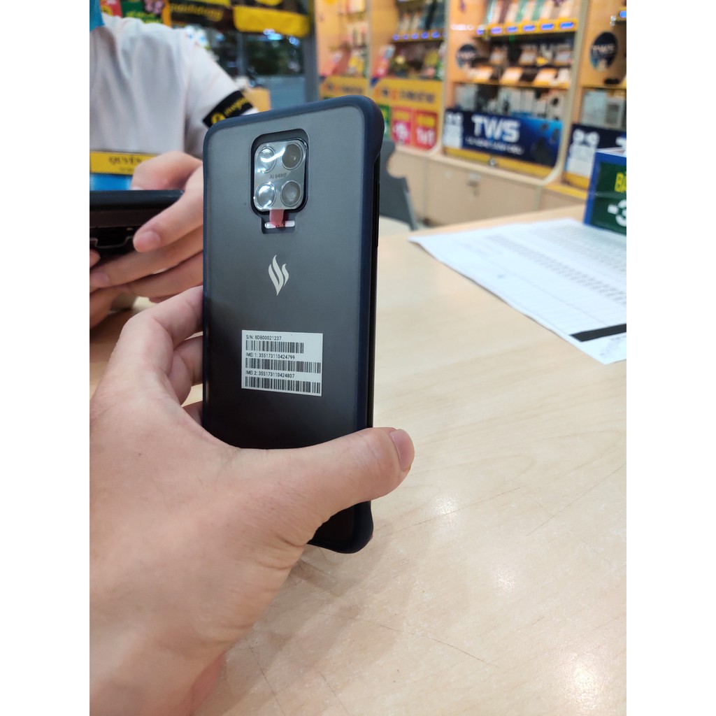 Ốp Vsmart Aris, Live 4, Joy 4 không viền