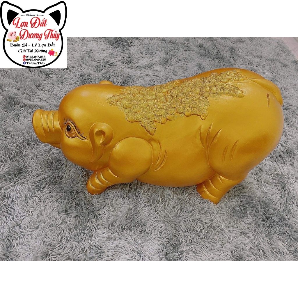 Lợn đất Tài Lộc 1 siêu to khủng lồ