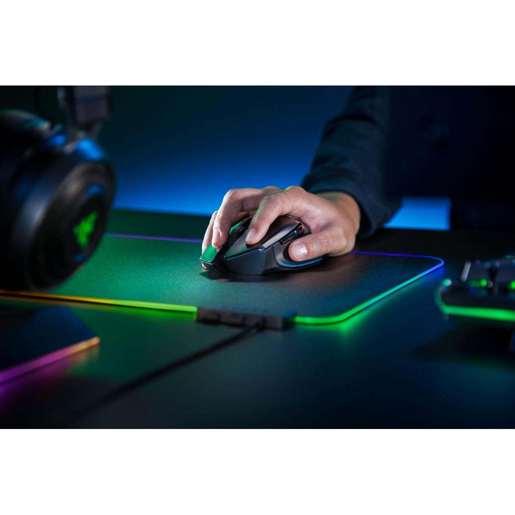 Chuột Không Dây / Wireless Razer Basilisk X HyperSpeed - Mới 100% Full hộp nguyên Seal