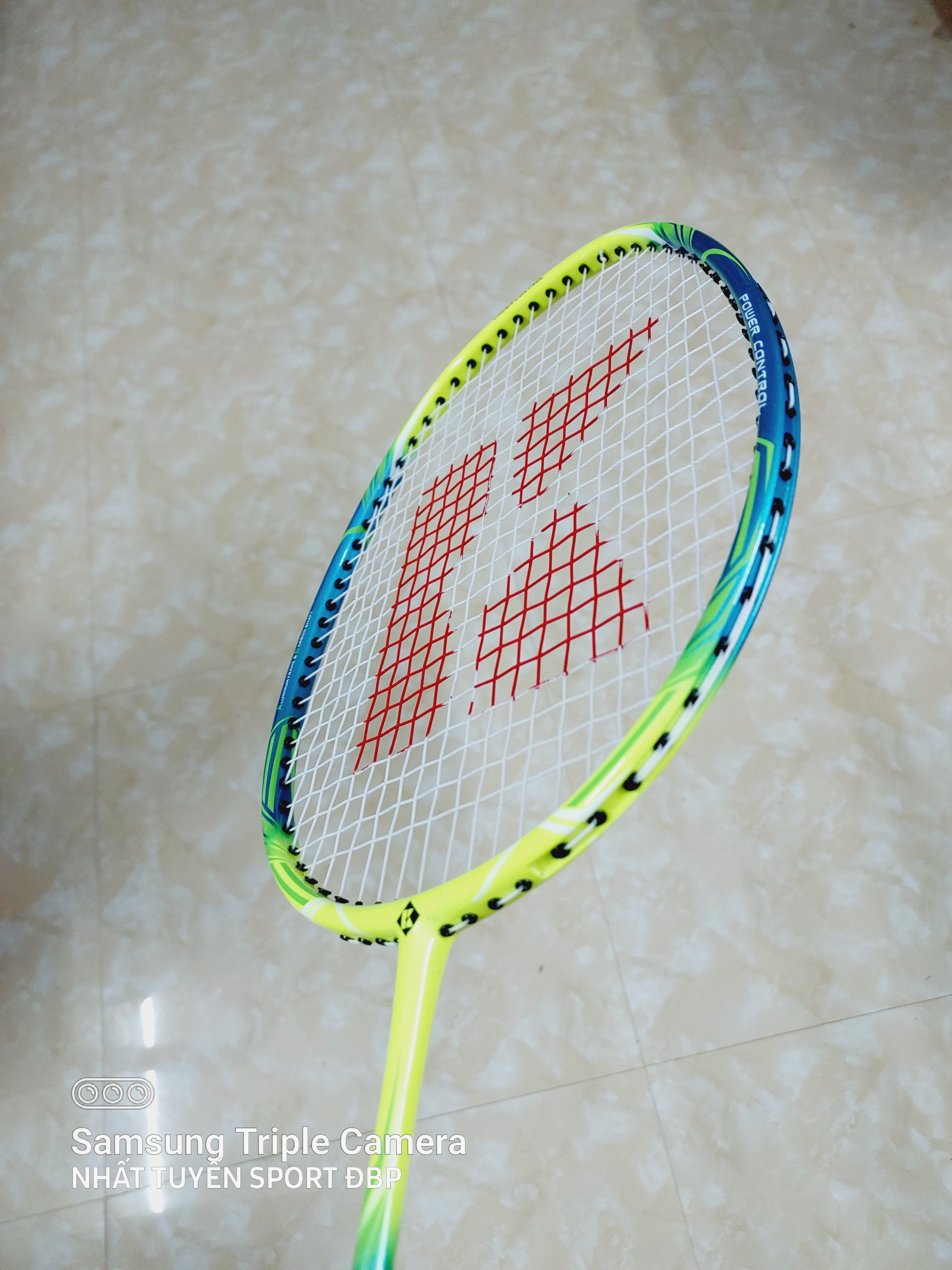 Vợt cầu lông Kumpoo Power Control CA - 06 (Chính hãng)