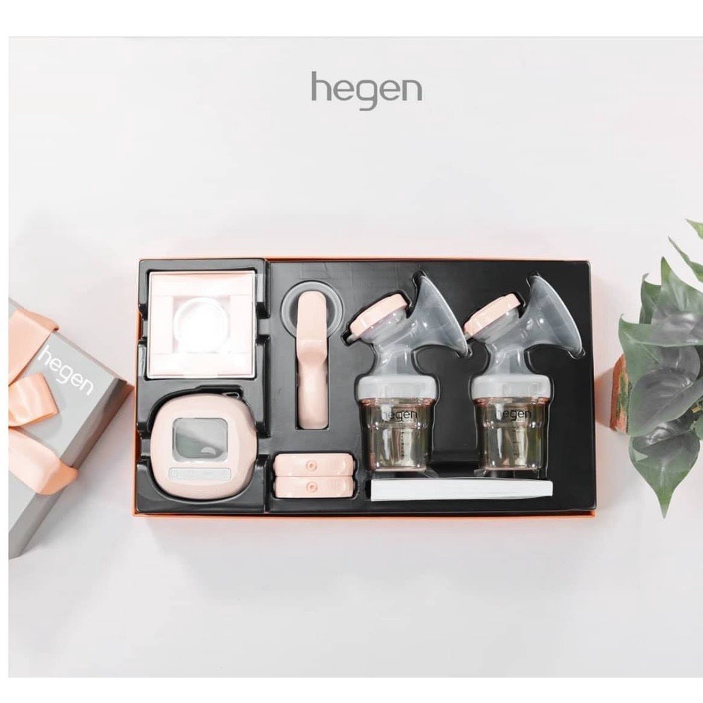 Máy hút sữa điện đôi hegen pcto cao cấp
