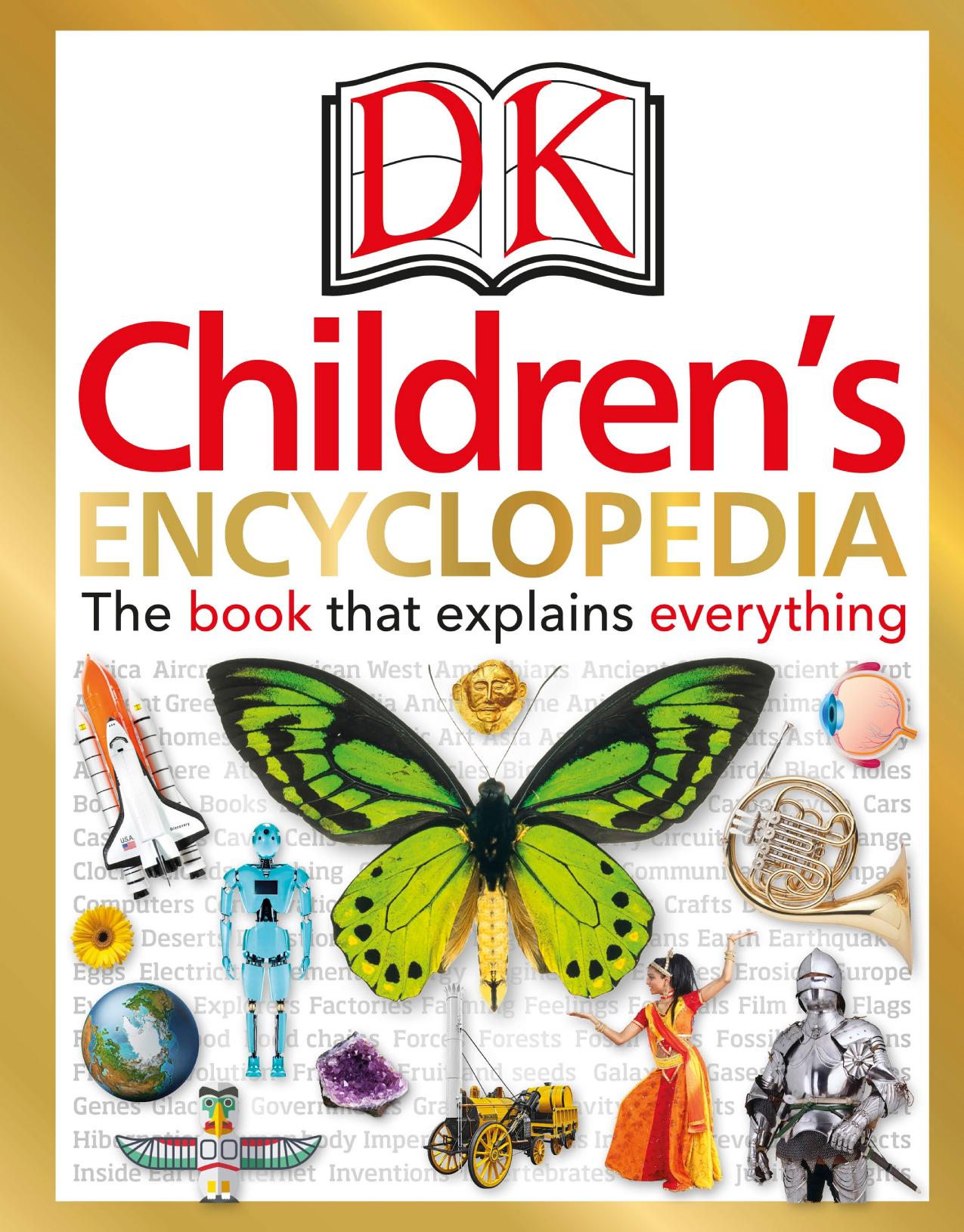 Sách DK Children’s Encyclopedia