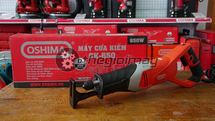 [HCM]Máy cưa kiếm Oshima CK-650
