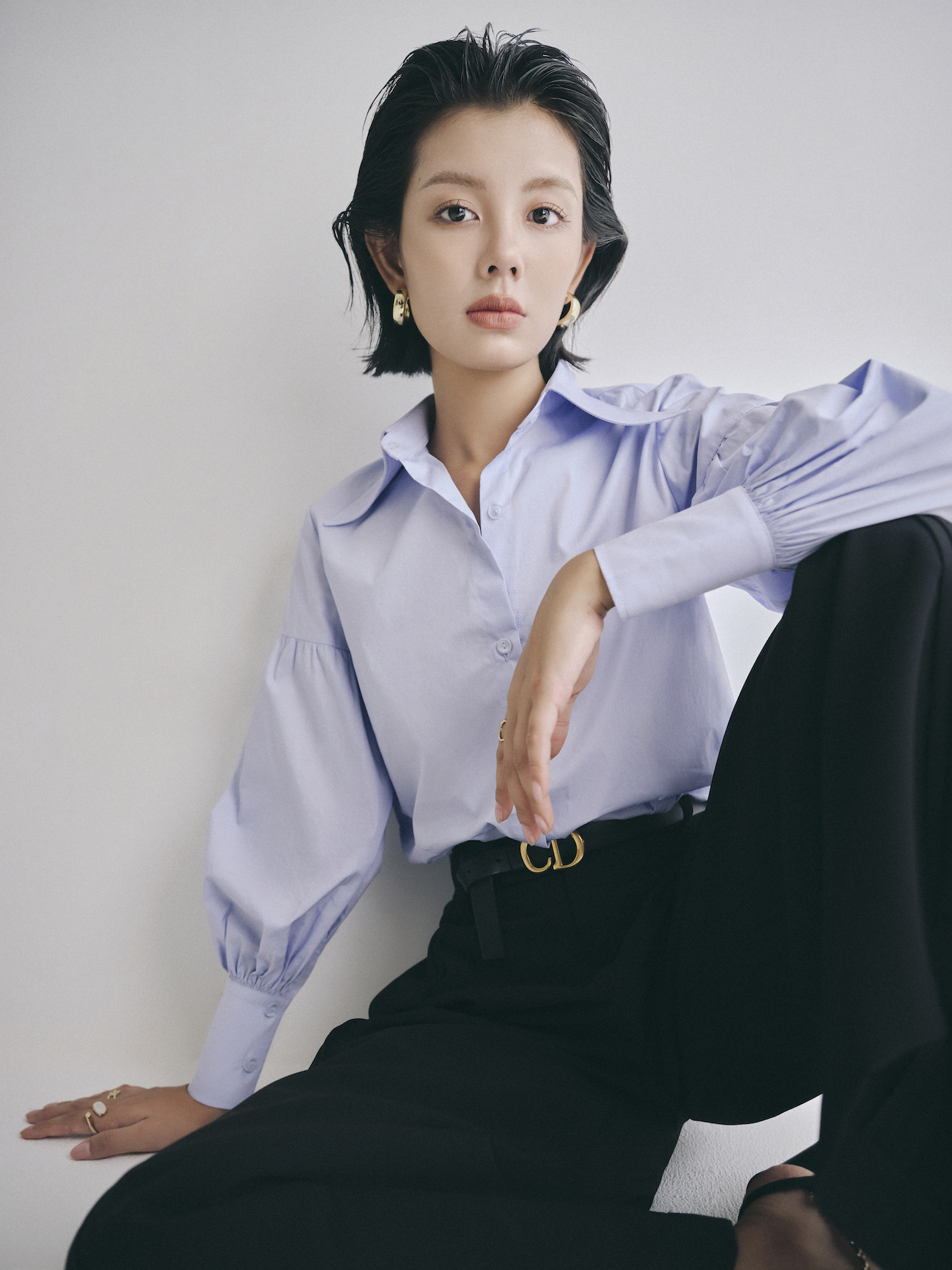 Áo sơ mi Ami Cotton Poplin Shirt