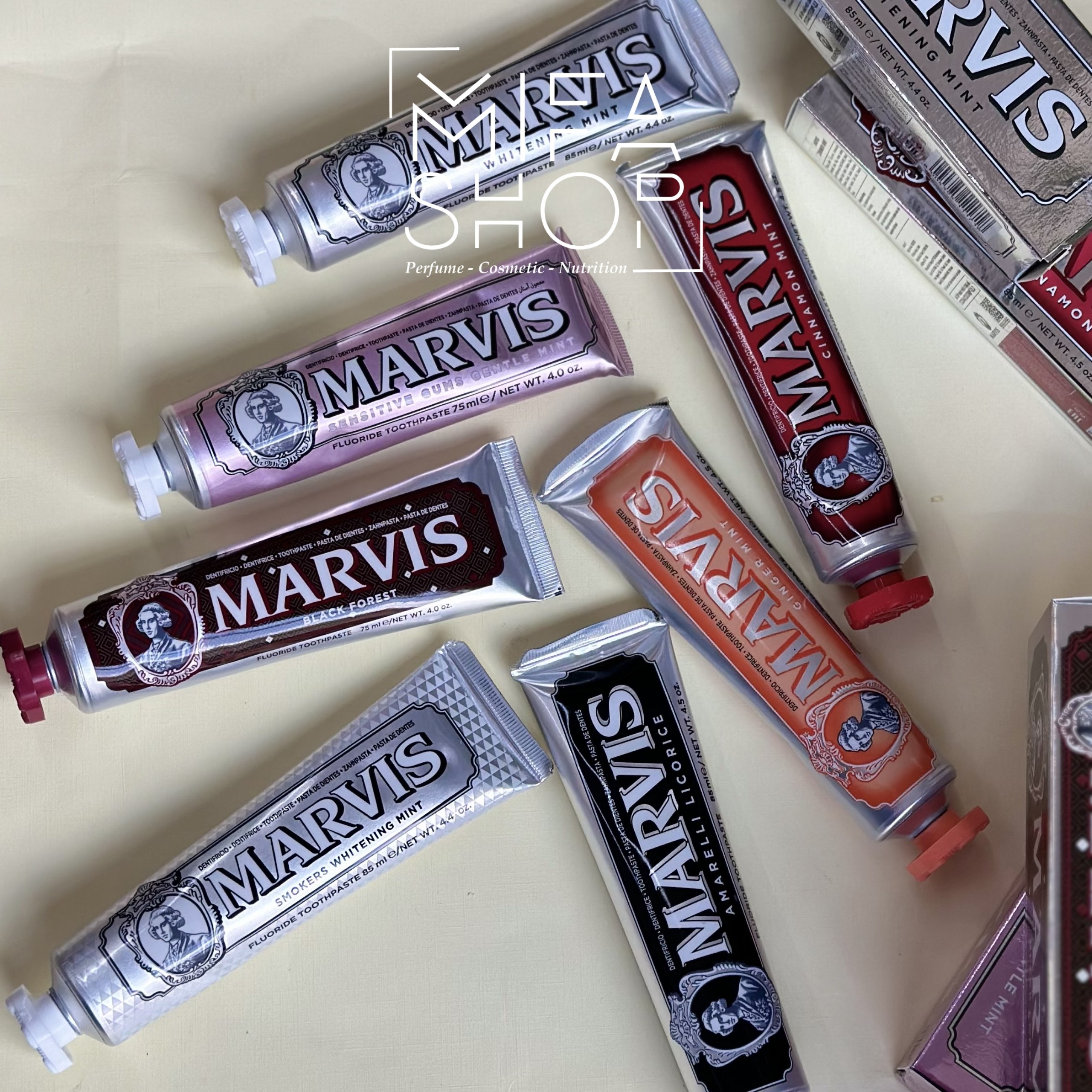 Kem Đánh Răng Marvis 85ml