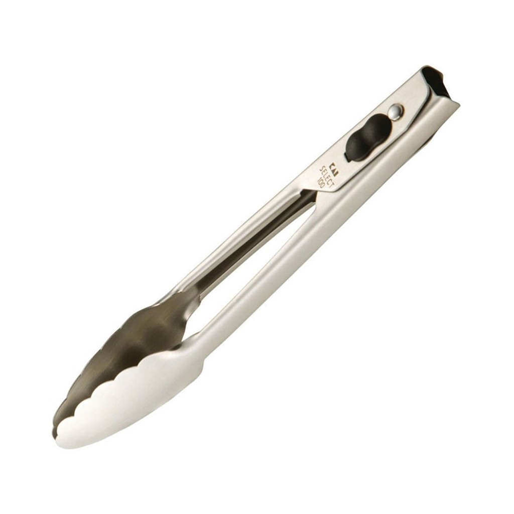 Kẹp gắp thức ăn kai select 100 - 18cm - thương hiệu cao cấp từ nhật - nhập khẩu chính hãng