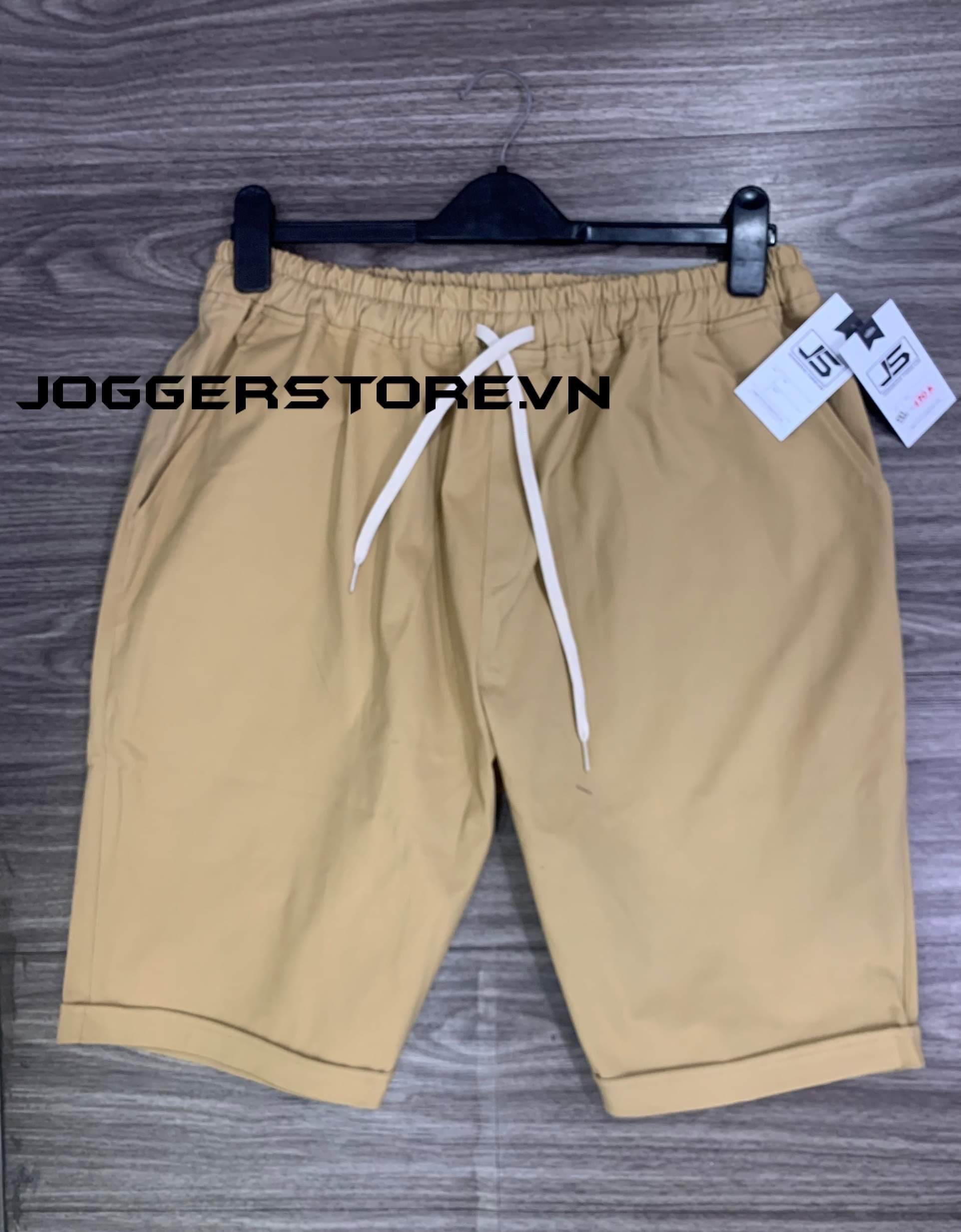 QUẦN SHORT KAKI THUN CO GIÃN BASIC