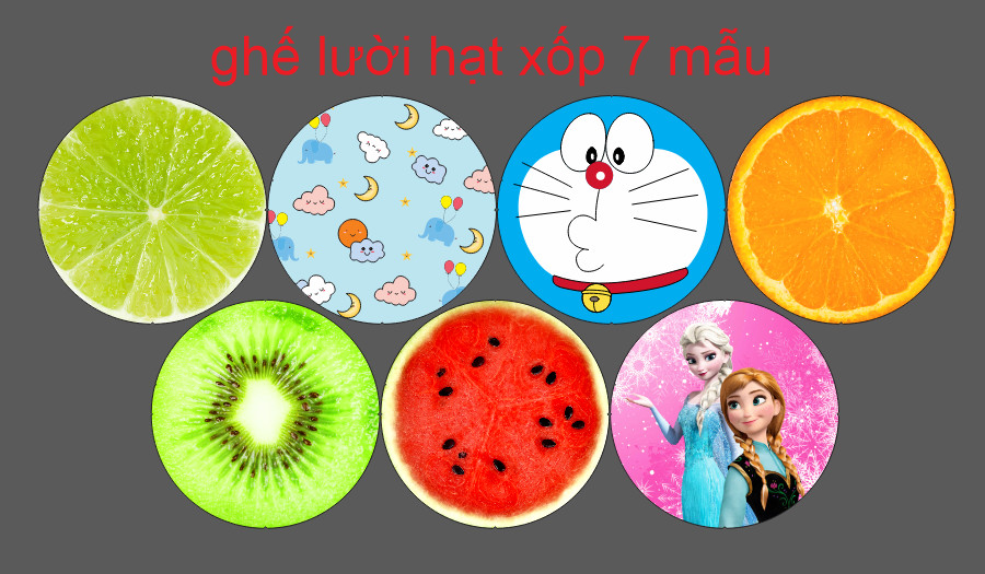 Ghế Lười Hạt Xốp Đàn Hồi Thư Giãn Cao Cấp