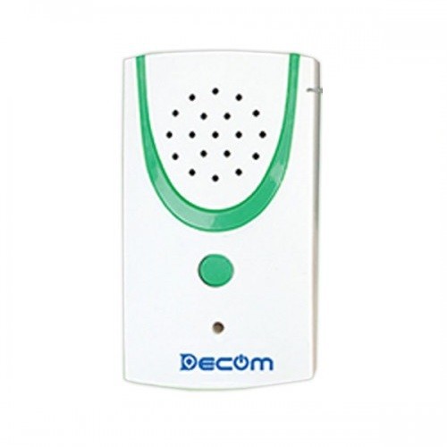 CHUÔNG CỬA TỪ BÁO KHÁCH KHÔNG DÂY DECOM DC-1109