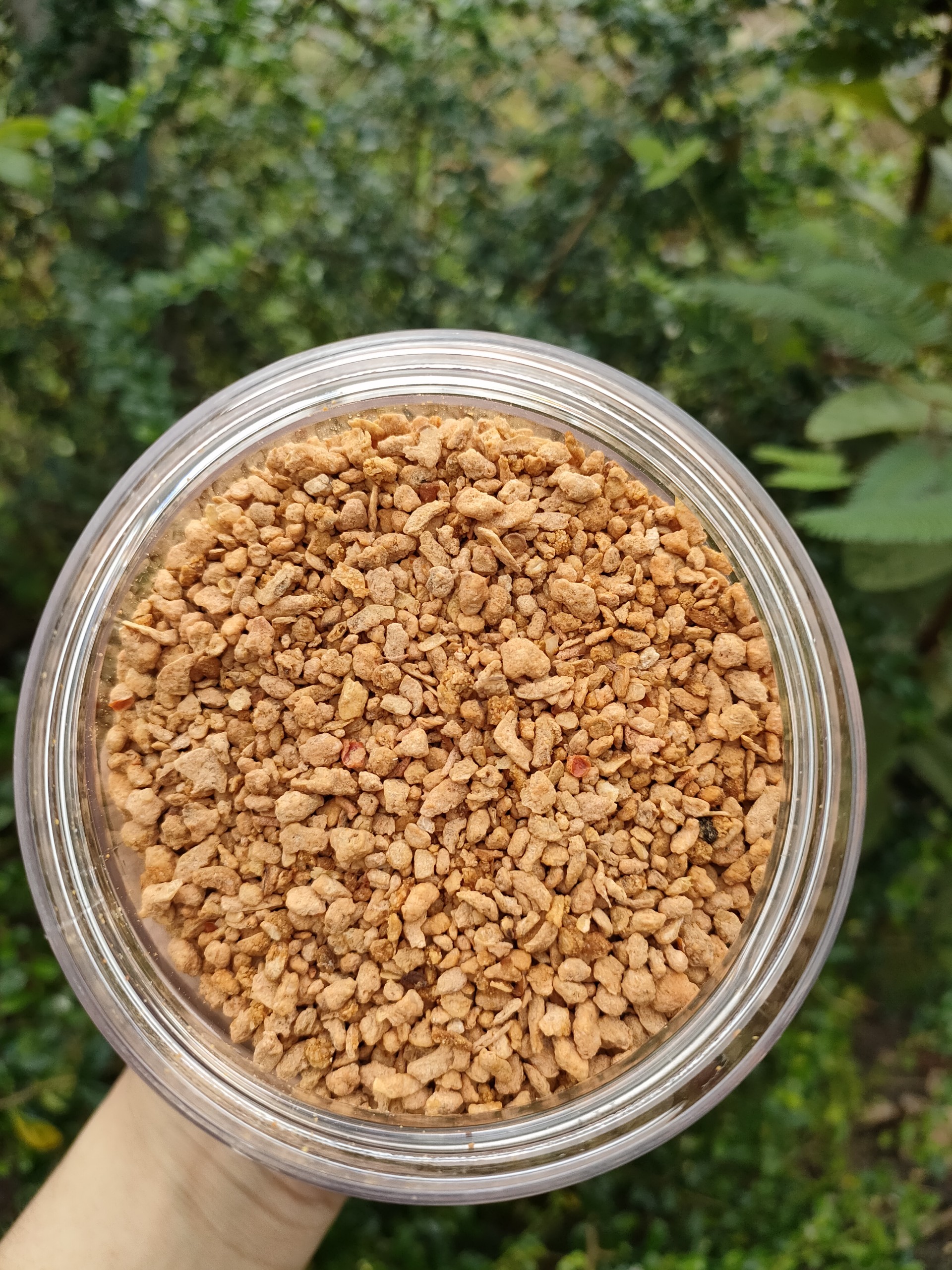 1kg muối tôm Tây Ninh dạng hạt loại ngon