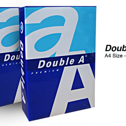 [HCM]Giấy A4 Double A 70gsm