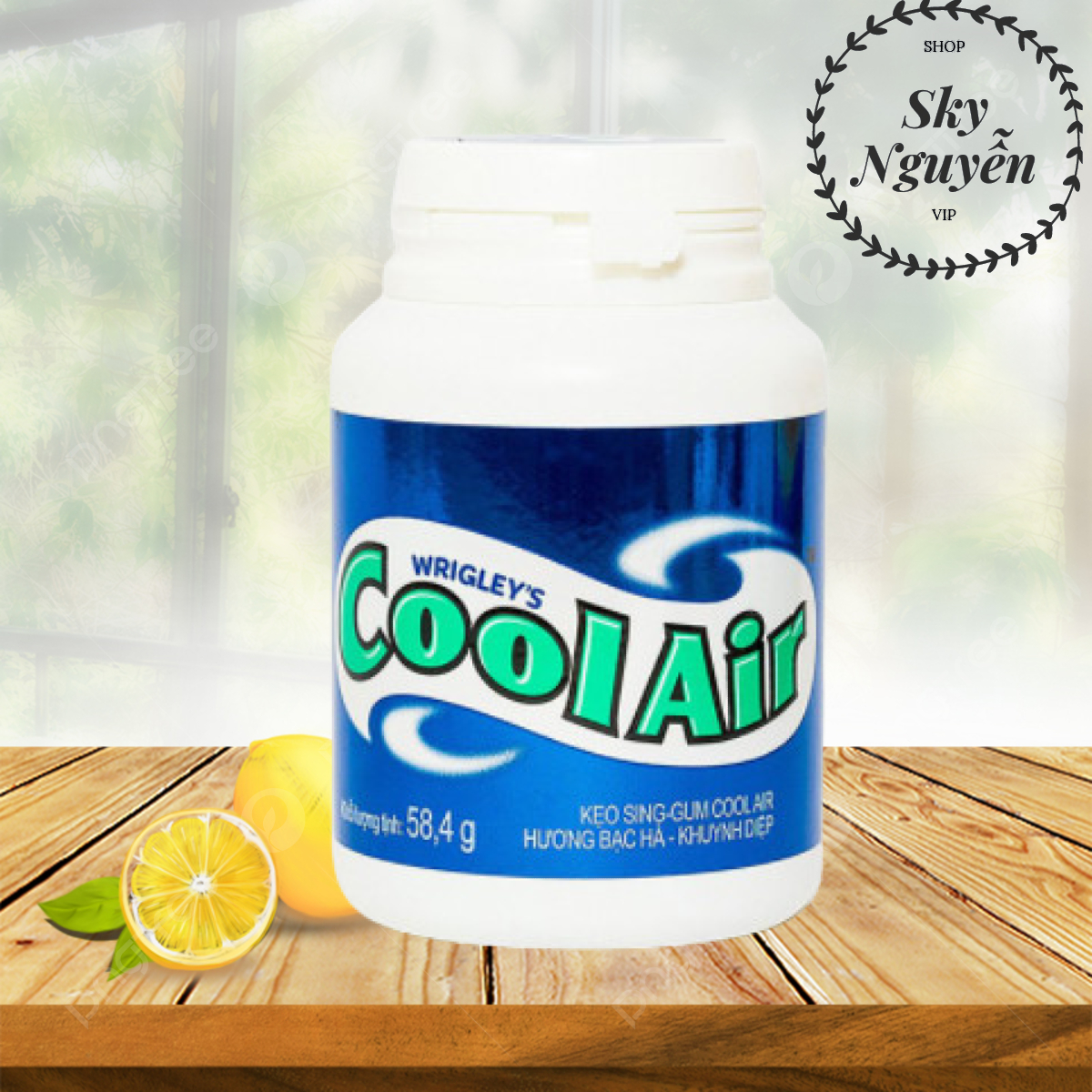 KẸO SINGUM 58.4G COOLAIR