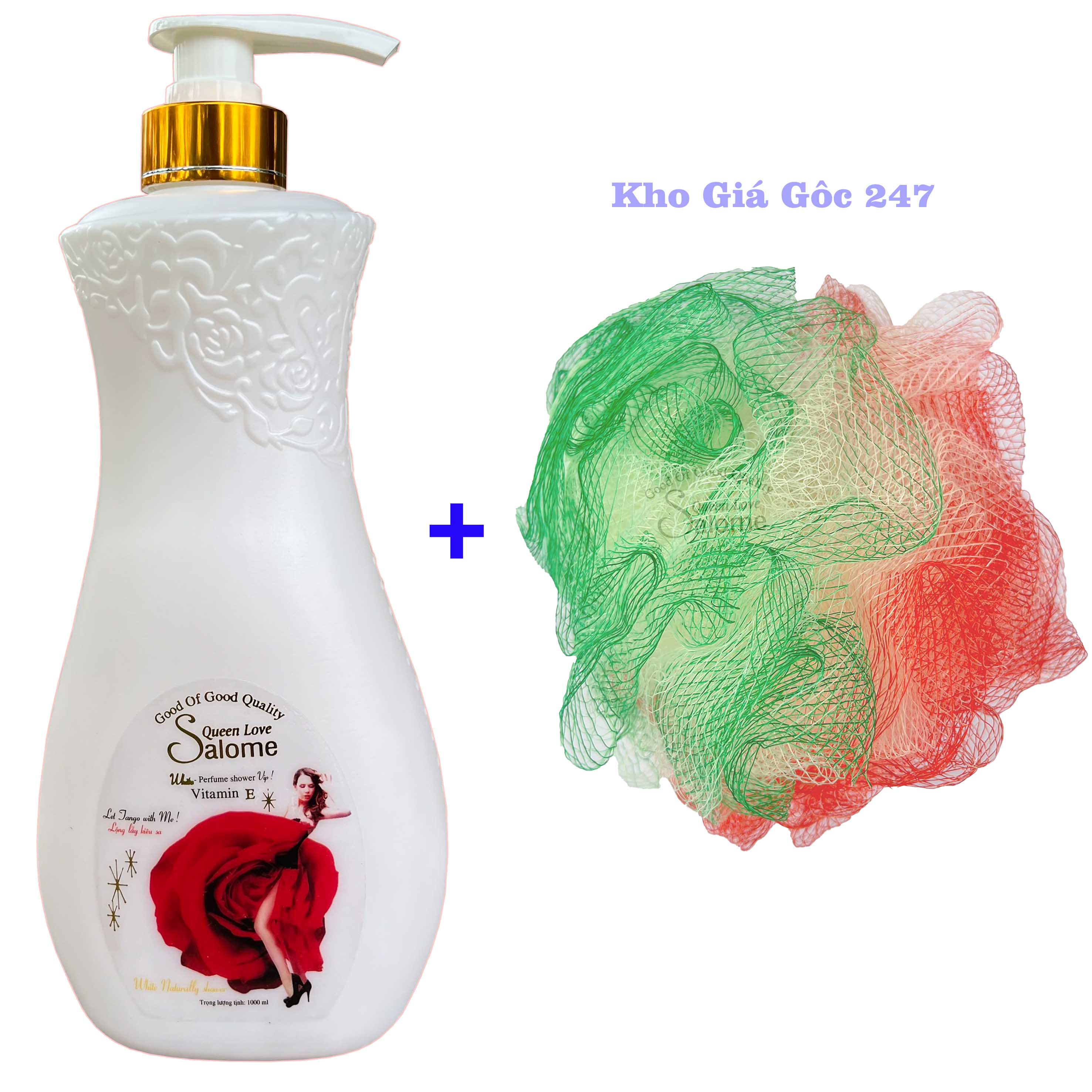 Sữa Tắm Salome 1000ml Hương Nước Hoa
