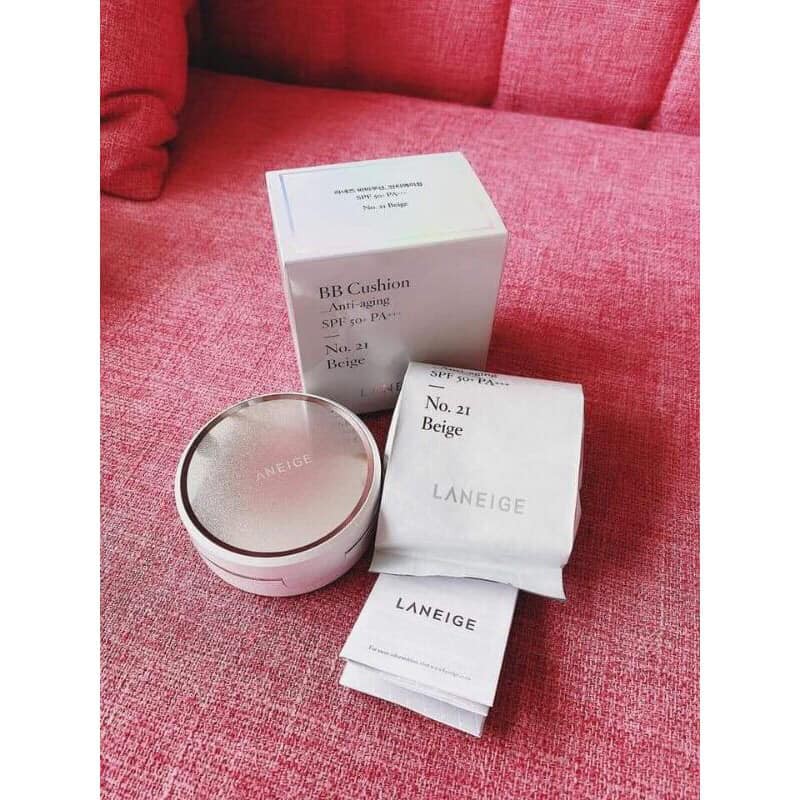Phấn nước Laneige BB Cushion Pore Control