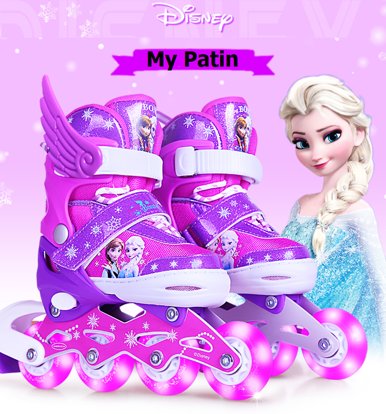 Giày Patin Disney Nữ hoàng băng giá