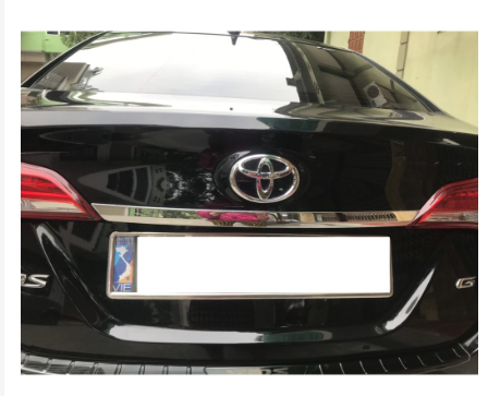 ốp tay mở cốp vios 2019 2020 2021 2022