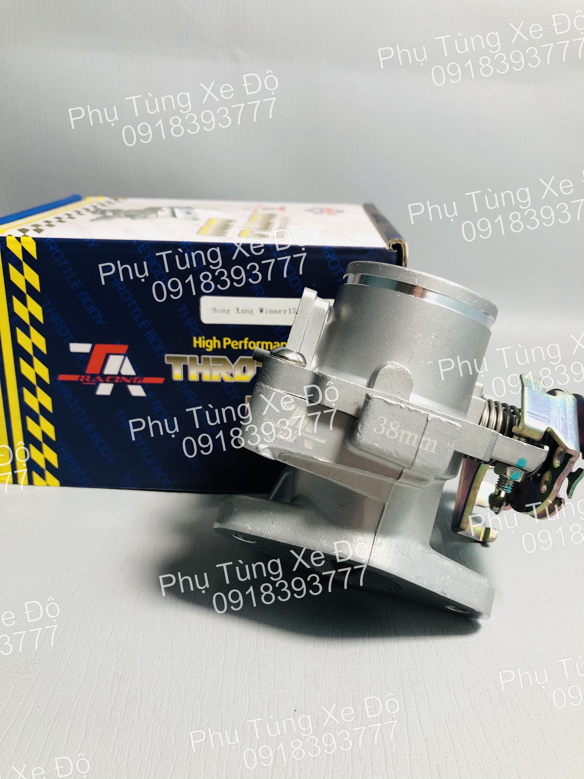 Họng xăng TA Winner / Sonic - 38mm