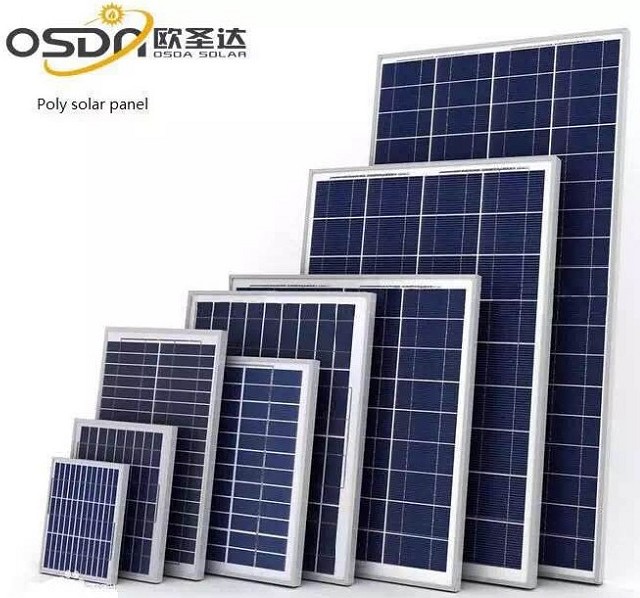 HCMPin năng lượng mặt trời 30W 18V