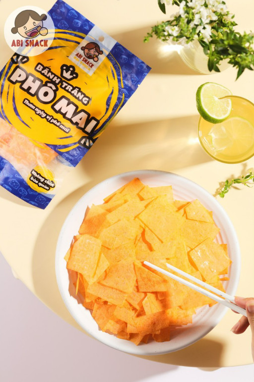 Bánh tráng phô mai Abi 80gr