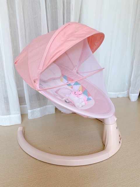 Nôi Rung Điện Tự Động Cho Bé Kub
