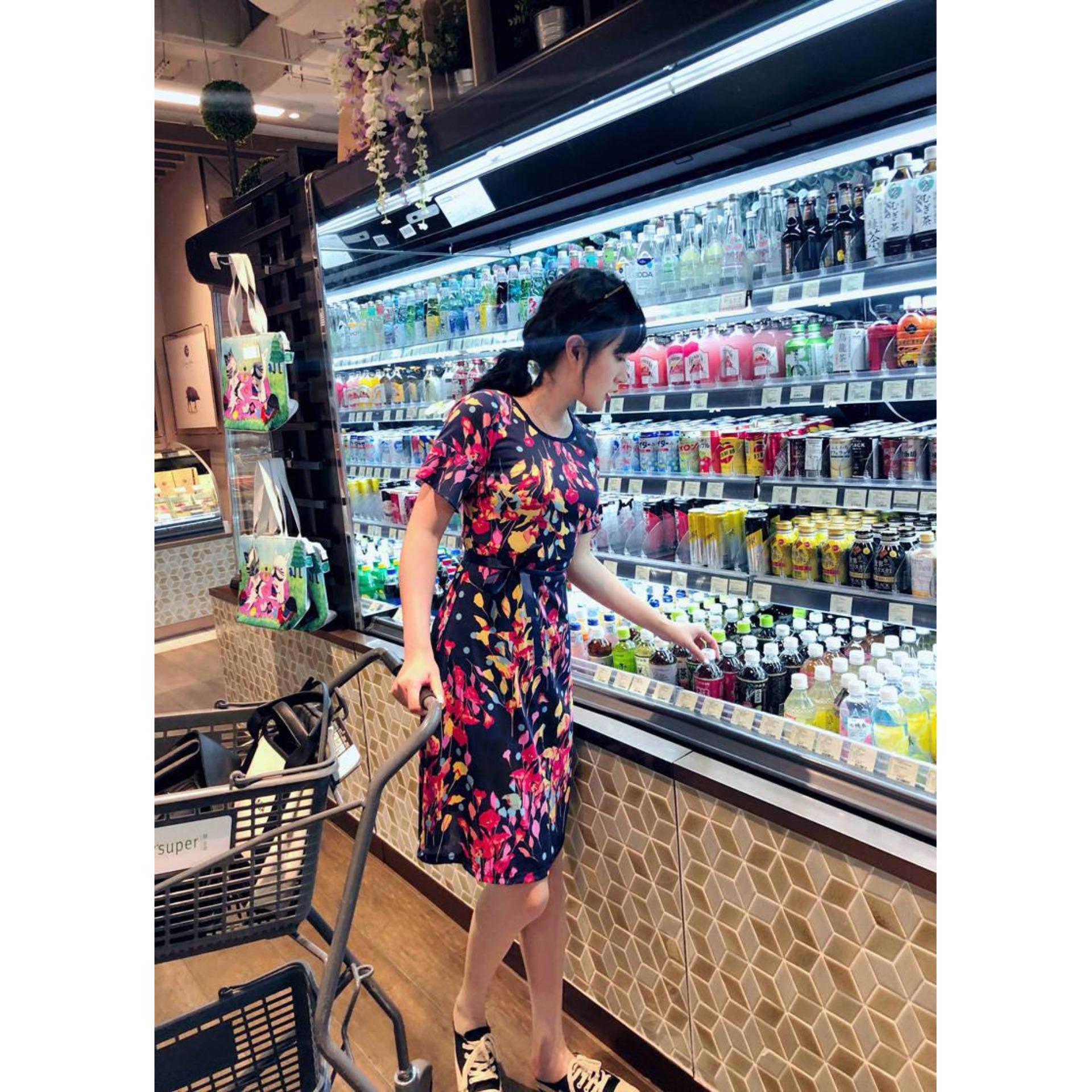[HCM]Váy thời trang xuân hè cao cấp HNS13