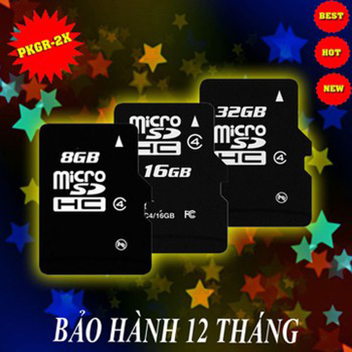 [HCM][BẢO HÀNH 12 THÁNG] Thẻ nhớ MicroSDHC Class 10 Tốc độ cao 32G