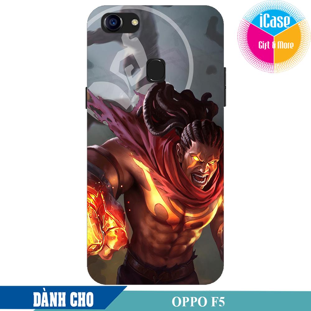Case for oppo f5 youth raz băng quyền quán quân