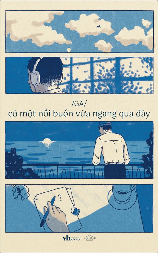 Sách - có một nỗi buồn vừa ngang qua đây - gã